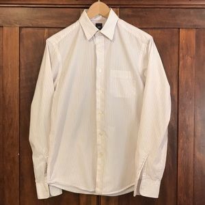 Men’s button down dress shirt